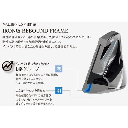 XXIO DUNLOP ダンロップ ゼクシオ14 アイアンセット 5本(#6〜9、PW