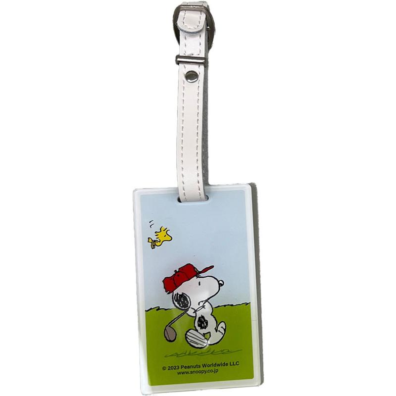SNOOPY（スヌーピー） SNOOPY ID ゴルフ バッグタグ PEANUTS