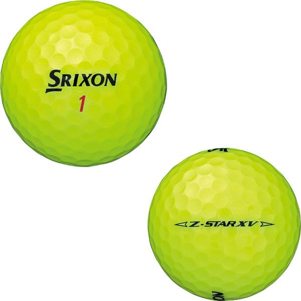 スリクソン ゴルフボール SRIXON Z-STARXV ゼットスターエックスブイ  2023年モデル 1ダース(12個入り) SNZS8 DUNLOP ダンロップ｜tokyo-golf｜12