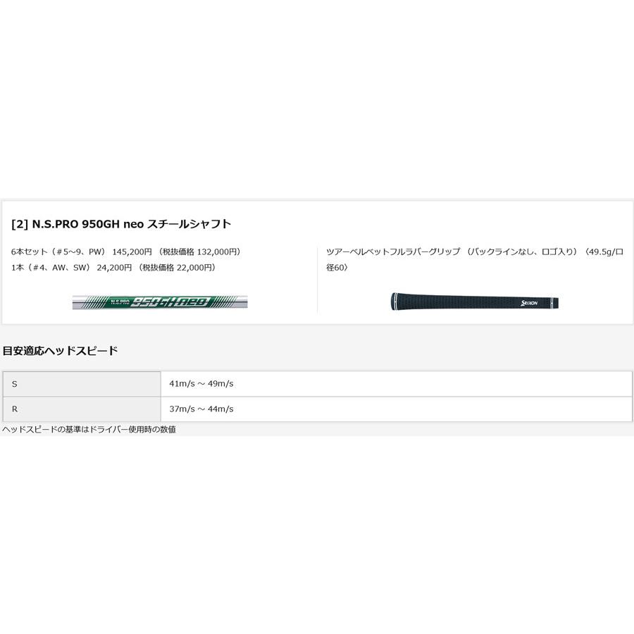ZX(スリクソン) ダンロップ(DUNLOP) スリクソン ZX4 アイアン ZX(スリクソン) ダンロップ(DUNLOP) スリクソン ZX4 アイアン