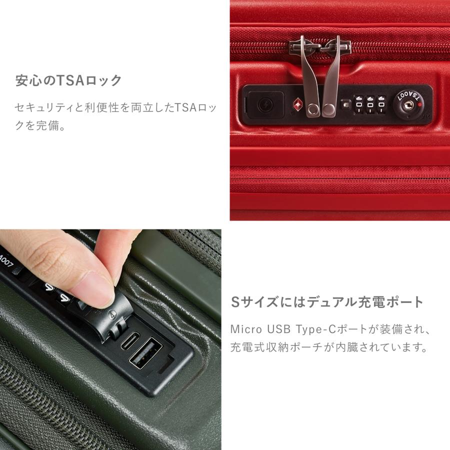 ECHOLAC（エコーラック） スーツケース ECHOLAC CELESTRA Mサイズ