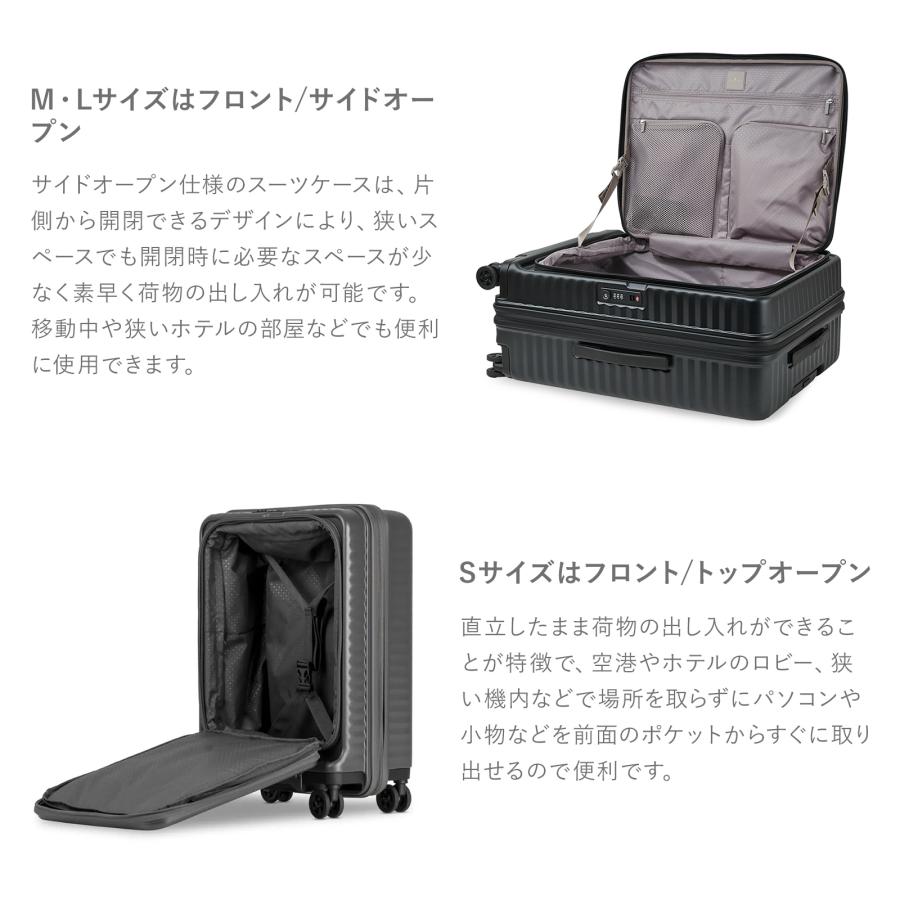 ECHOLAC（エコーラック） スーツケース ECHOLAC CELESTRA Lサイズ