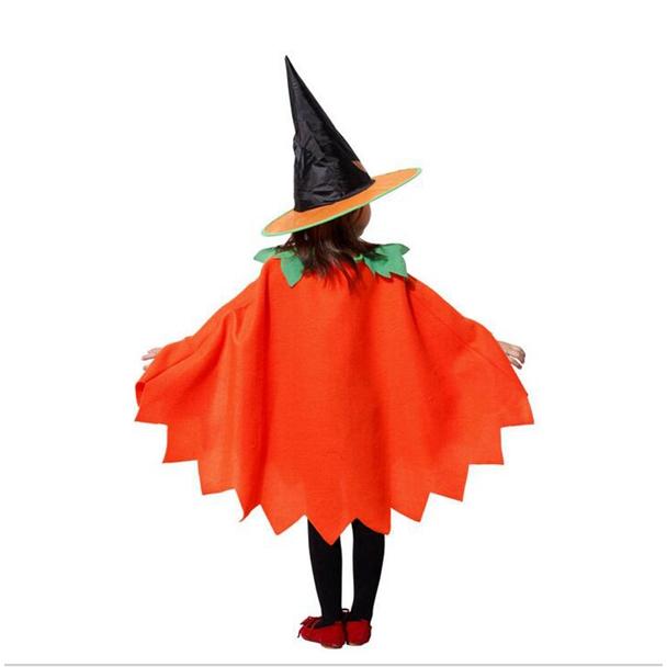 ポンチ 子供用 ベビー ハロウィン 衣裳 おばけ ポンチョロンパース パンプキン コスチューム 衣装 仮装 きぐるみ 着ぐるみ 変身 なりきり 小悪魔 南瓜 子供用｜tokyo-happyland｜04