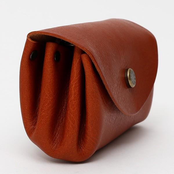 beau dessin ボーデッサン レザー ミニ財布 ブラウン beau dessin ボーデッサン レザー ミニ財布 ブラウン