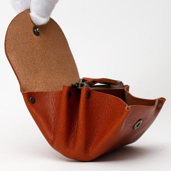 beau dessin（ボーデッサン） 小銭入れ メンズ コインケース ブラウン