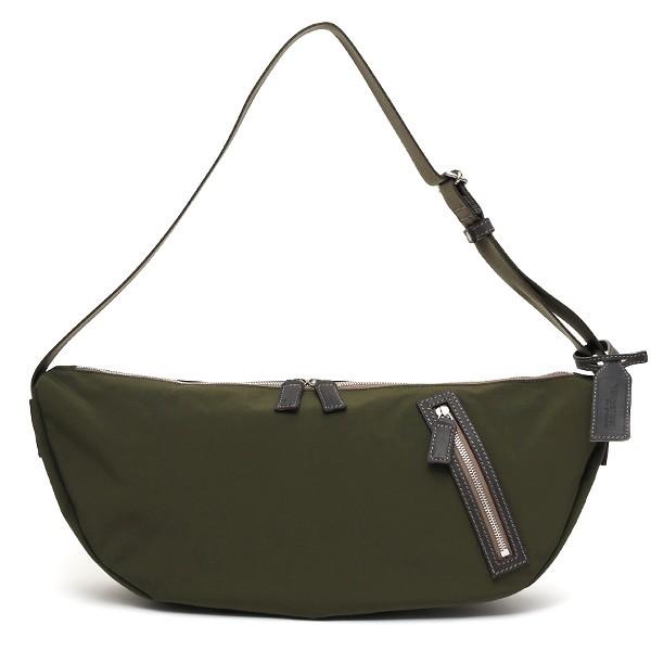 ボディバッグ メンズ レディース 緑色 ブランド レディース ナイロン ミニバッグ 斜めがけ ショルダーバッグ グリーン ミニバッグ ワンショルダー 緑色 カーキ Dessin 東京ヒマワリ ボーデッサン Beau e0015g02a01