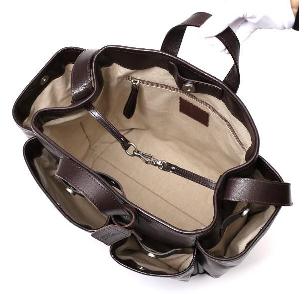 beau dessin（ボーデッサン） トートバッグ メンズ 本革 2way A4