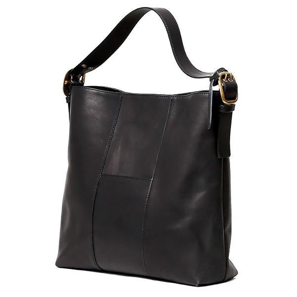 BEAU DESSIN　トートバック　本革　黒 東京ヒマワリ / ボーデッサン(BEAU DESSIN) 2WAY レザー トートバッグ