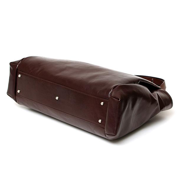 トートバッグ ブランド メンズ レディース レザー ビジネスバッグ ブラウン 茶 茶色 シンプル 本革 バッグ おしゃれ 日本製 ボーデッサン | beau dessin | 15