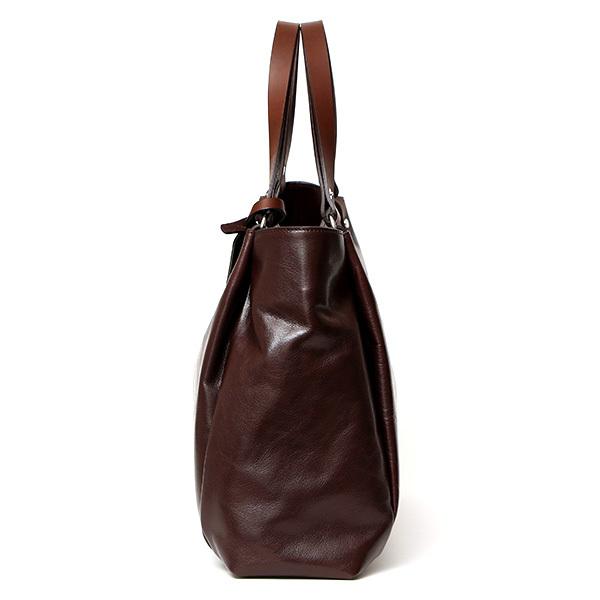 トートバッグ ブランド メンズ レディース レザー ビジネスバッグ ブラウン 茶 茶色 シンプル 本革 バッグ おしゃれ 日本製 ボーデッサン | beau dessin | 02