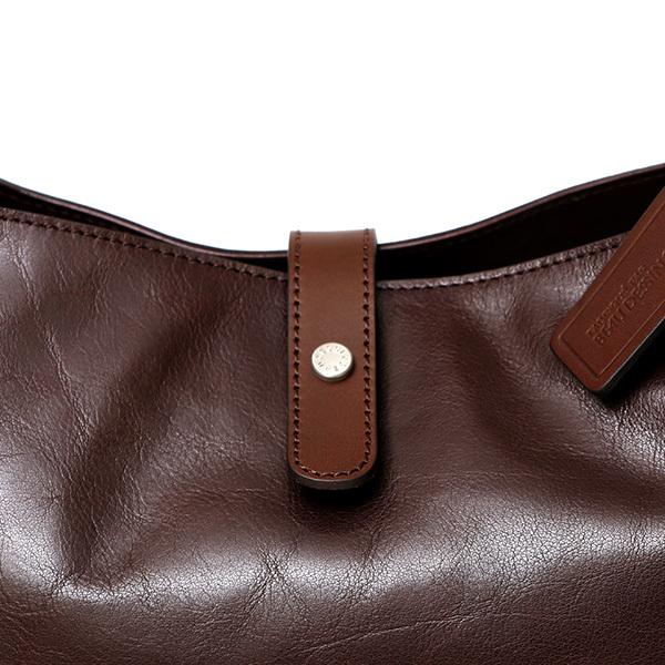 トートバッグ ブランド メンズ レディース レザー ビジネスバッグ ブラウン 茶 茶色 シンプル 本革 バッグ おしゃれ 日本製 ボーデッサン | beau dessin | 05