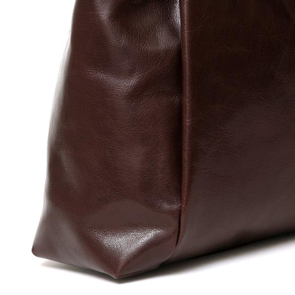 トートバッグ ブランド メンズ レディース レザー ビジネスバッグ ブラウン 茶 茶色 シンプル 本革 バッグ おしゃれ 日本製 ボーデッサン | beau dessin | 07