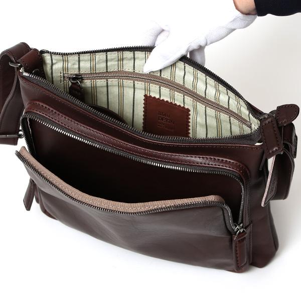beau dessin（ボーデッサン） ショルダーバッグ 革 メンズ レザー 斜め