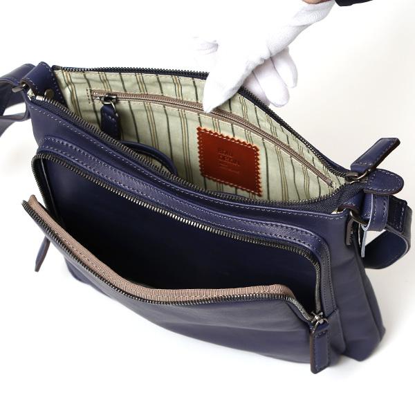 beau dessin（ボーデッサン） ショルダーバッグ 革 メンズ レザー 斜め 