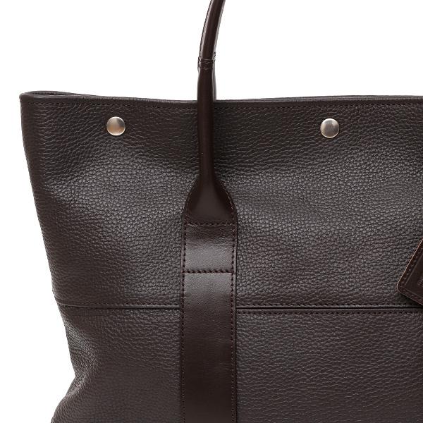 美品　ボーデッサン　トートバッグ　ビジネスバッグ　レザー　ブラック　シルバー金具 東京ヒマワリ / ボーデッサン(BEAU DESSIN) バッファローカーフ