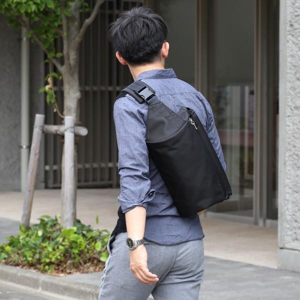 豊岡鞄×beruf baggage ショルダーバッグ ボディバッグ ブラック 東京ヒマワリ / ベルーフバゲージ(beruf baggage) 豊岡鞄 ボディ