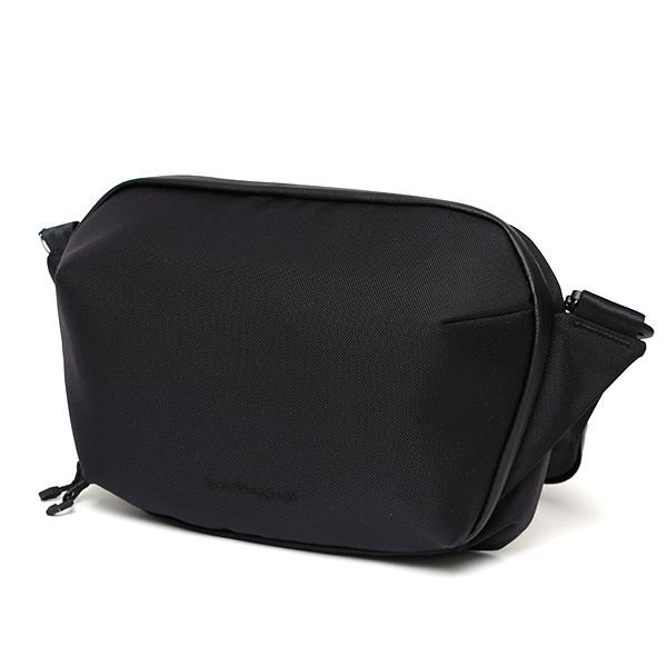【最終値下げ-美品】ベルーフバゲージボディー・ショルダーバッグ黒 beruf baggage（ベルーフバゲージ） ボディバッグ ショルダーバッグ