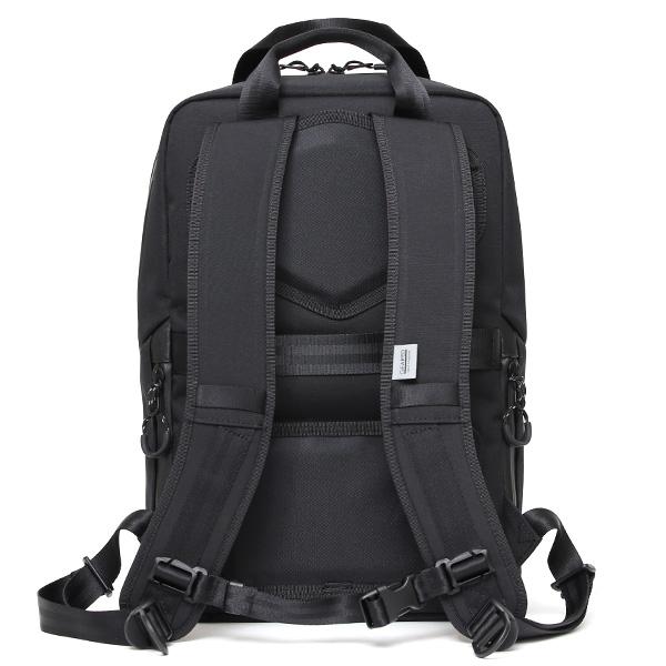 ビジネスリュック 防水 メンズ 通勤 リュック 仕事  ブラック 黒 黒色 日本製 ベルーフ バッグ | beruf baggage | 03