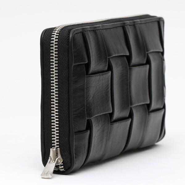 far east cafe ラウンドファスナー　長財布　黒　新品未使用 長財布 レディース 本革 ラウンドファスナー 大容量 牛革 おしゃれ