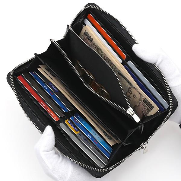 CARRYNEST（キャリーネスト） ラウンドファスナー 長財布 メンズ 本革