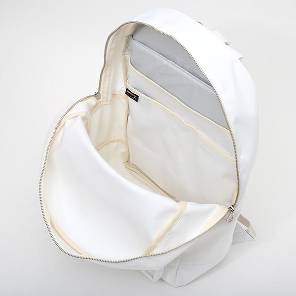 リュックサック 本革 バックパック メンズ レディース ホワイト 白色 日本製 レザー 鞄 ブランド｜tokyo-himawari｜03