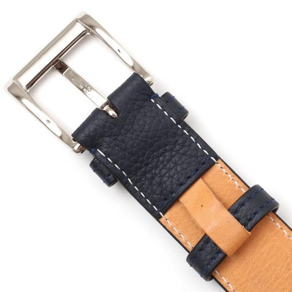 新品、未使用　Cisei シセイ チセイ ベルト メンズ Cisei ベルト メンズ 本革 シセイ(Cisei) レザー ブルー