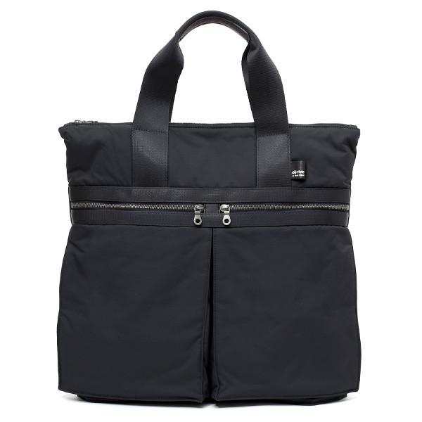 有名人芸能人 日本の老舗バッグ専門ブランドが手掛けたヘルメットバッグ ヘルメットバッグ デリィーヴ Derive ブランド 日本製 黒色 黒 ブラック トートバッグ メンズ バッグ Albinofoundation Org