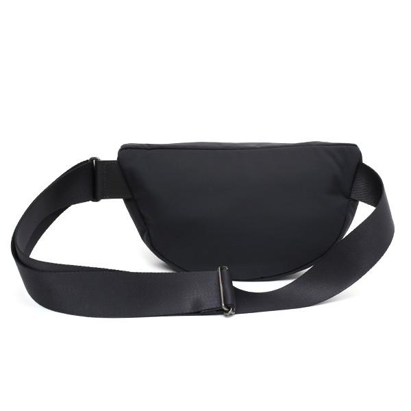 ＊ ＊ ブラックボディバッグ　 ショルダーバッグ 黒 レザー ボディバッグ バックパック ワンショルダー バッグ 本革