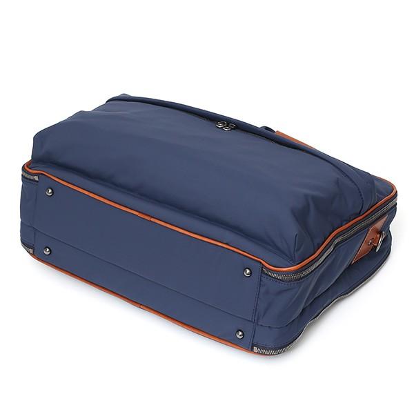 ネイビー ナイロン ボストンバッグ デバイス DEVICE 撥水ナイロン2WAYトラベルボストン （ネイビー） -靴