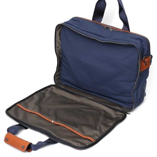 ボストンバッグ メンズ 大きめ ナイロン 軽量 ブルー ネイビー 青色