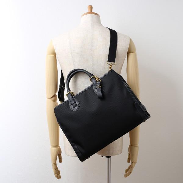 【美品】Fetia フェティア ビジネス　ブリーフケース 本革 ショルダー付 黒 Fetia ブリーフケース メンズ 本革 レザー ビジネスバッグ
