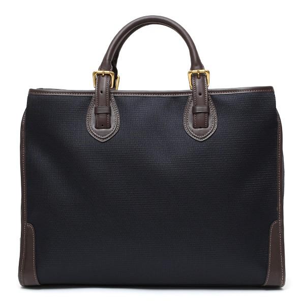 Fetia ビジネスバッグ メンズ 本革 ブランド ブルー ネイビー 青色