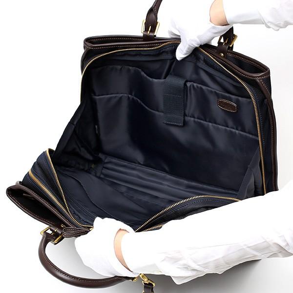 【美品】Fetia 本革ブリーフケース　PC収納　ビジネバッグ 東京ヒマワリ / fetia(フェティア) ティアレシリーズ ブリーフ