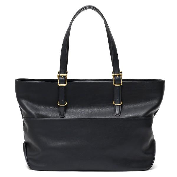 Fetia トートバッグ メンズ 本革 レザー ブルー ネイビー 青色 日本