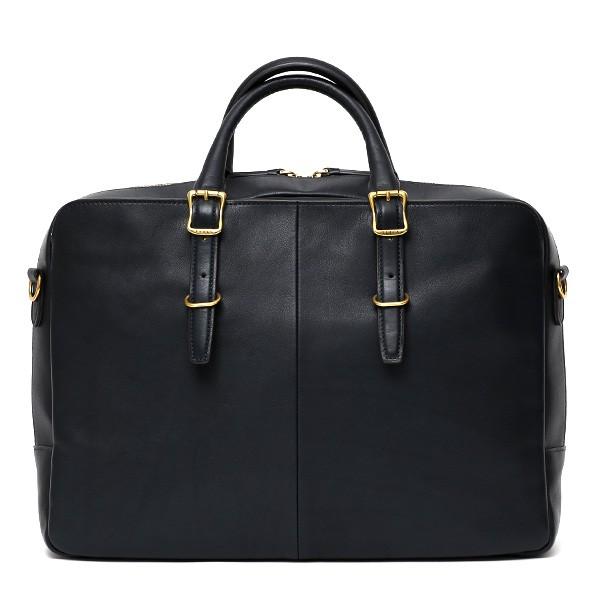 Fetia ビジネスバッグ メンズ 本革 レザー ブルー ネイビー 青色 fetia