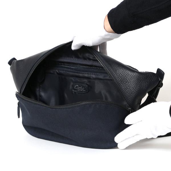 Fetia ウエストバッグ ウエストポーチ ボディバッグ ブルー ネイビー