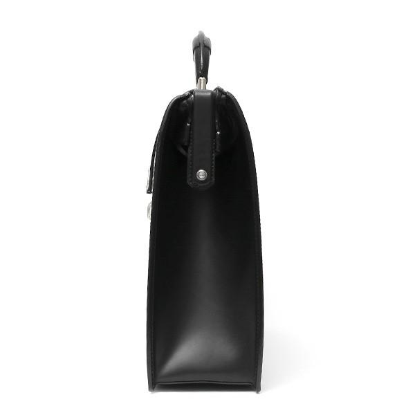 FIVE WOODS（ファイブウッズ） ダレスバッグ メンズ 本革 ブラック 黒