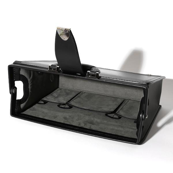 FIVE WOODS（ファイブウッズ） ダレスバッグ メンズ 本革 ブラック 黒