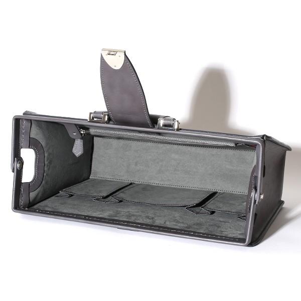 FIVE WOODS（ファイブウッズ） ダレスバッグ メンズ 本革 グレー