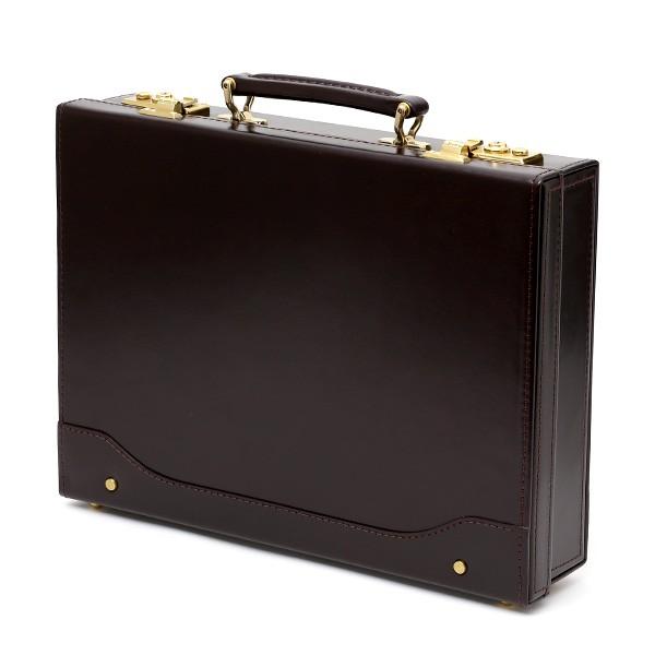 ファイブウッズ アタッシュケース 本革