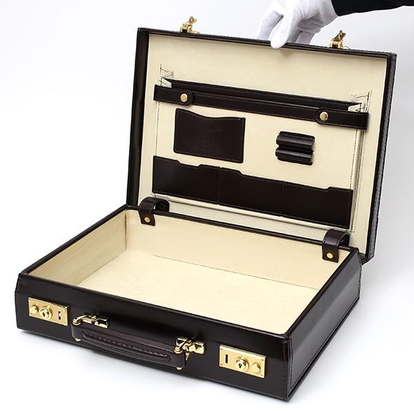 ファイブウッズ アタッシュケース 本革