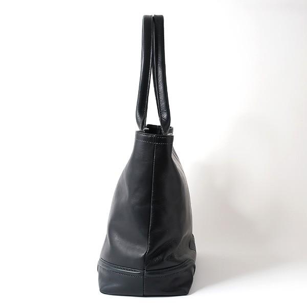 FIVE WOODS シボ革 トートバッグ ネイビー ビジネス 通勤 通学 FIVE WOODS シボ革 トートバッグ ネイビー ビジネス 通勤 通学