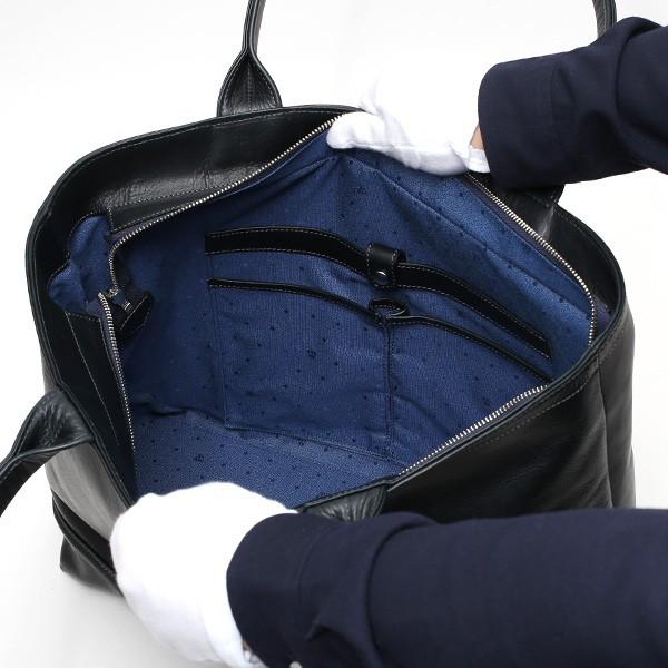 【FIVE WOODS】GRAINネイビー レザー トートバッグ FIVE WOODS（ファイブウッズ） 本革 トートバッグ メンズ レディース