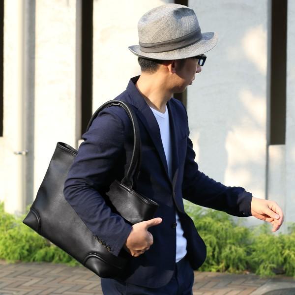 FIVE WOODS トートバッグ メンズ 本革 日本製 高級 鞄 ブラック