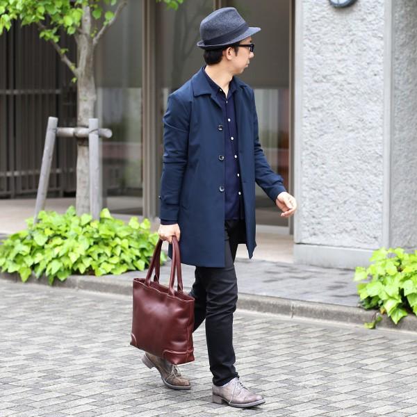 【美品】ファイブウッド　ビジネスバッグ　トートバッグ　大容量 FIVE WOODS（ファイブウッズ） トートバッグ メンズ レザー ビジネス