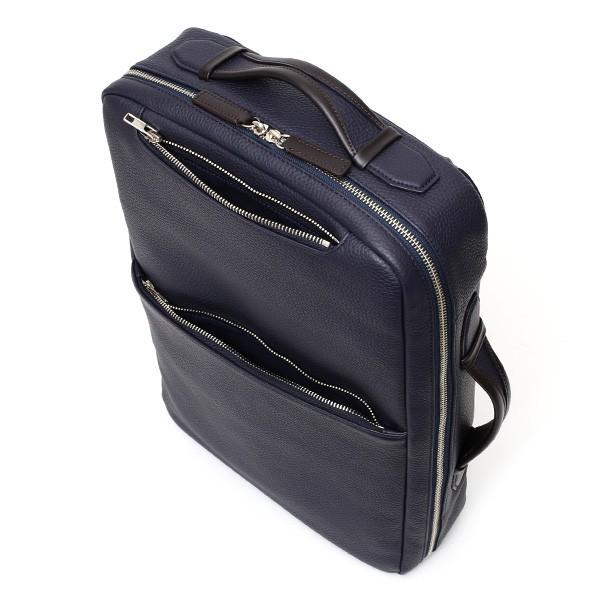 極美品✨FIVE WOODS　SAPPHIRE　バックパック　ネイビー　ビジネス 極美品✨FIVE WOODS SAPPHIRE バックパック ネイビー ビジネス