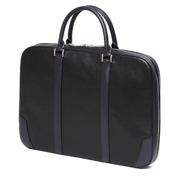 FIVE WOODS ビジネスバッグ 黒 レザー FIVE WOODS（ファイブウッズ） ブリーフケース メンズ ブランド レザー