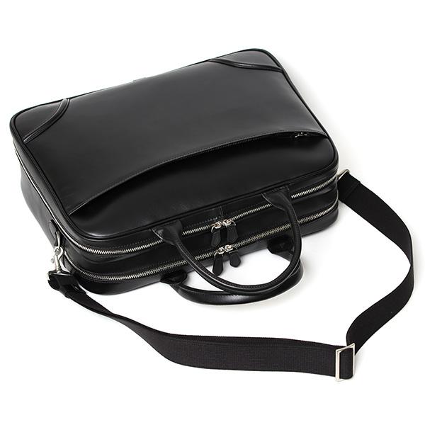 FIVE WOODS ブリーフケース レザー 大容量 出張 ビジネス