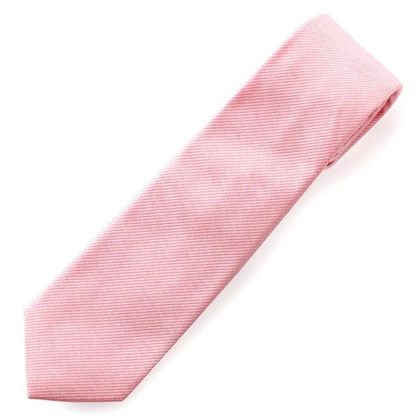 凄!!新品未使用 ■BARBA バルバ■ ネクタイ　ピンク ネクタイ／ADAMLEY別注／シルク／無地 | SUIT SQUARE／UNIVERSAL