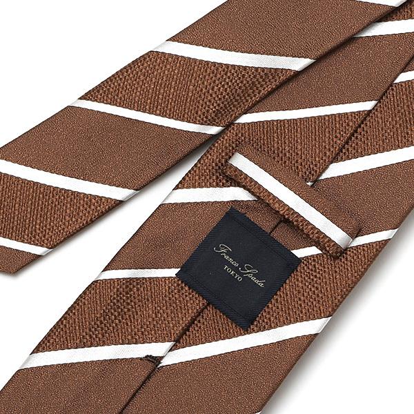 Franco Spada（フランコスパダ） ストライプネクタイ メンズ オシャレ